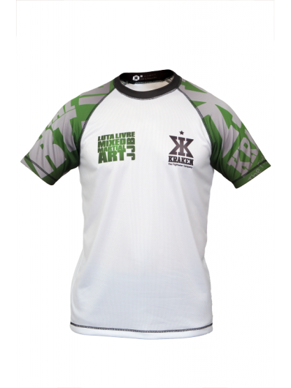Xpert Dry Mix Green MMA shirt