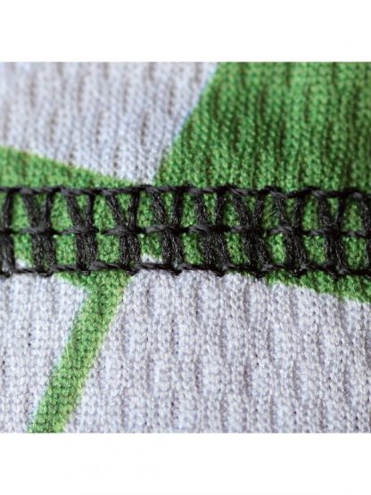 Xpert Dry Mix Green MMA shirt detail